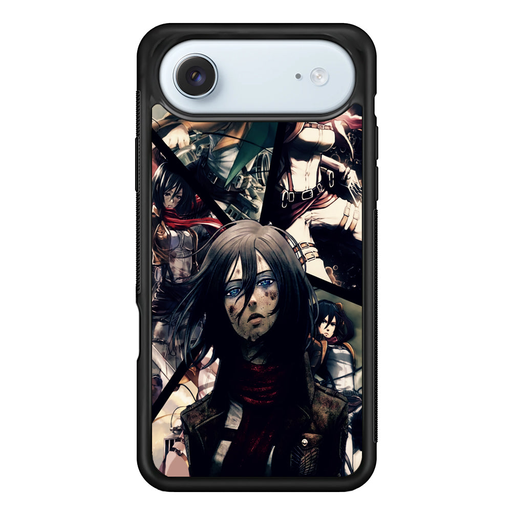 Mikasa Ackerman Collage iPhone 17 Air Case - Altracase