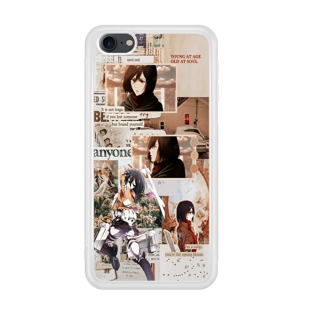 ikasa Attack On Titan Aesthetic iPod Touch 6 Case