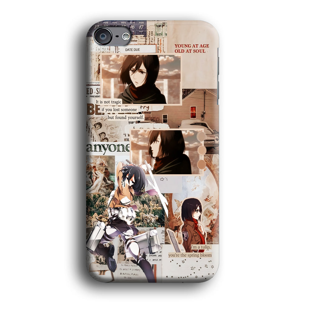 ikasa Attack On Titan Aesthetic iPod Touch 6 Case