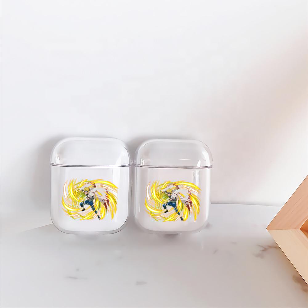 Minato Namikaze Rapid Lightning Hard Plastic Protective Clear Case Cover For Apple Airpods-AirPod Case-Altracase