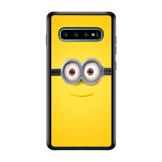 Minion Smiley Face Samsung Galaxy S10 Case