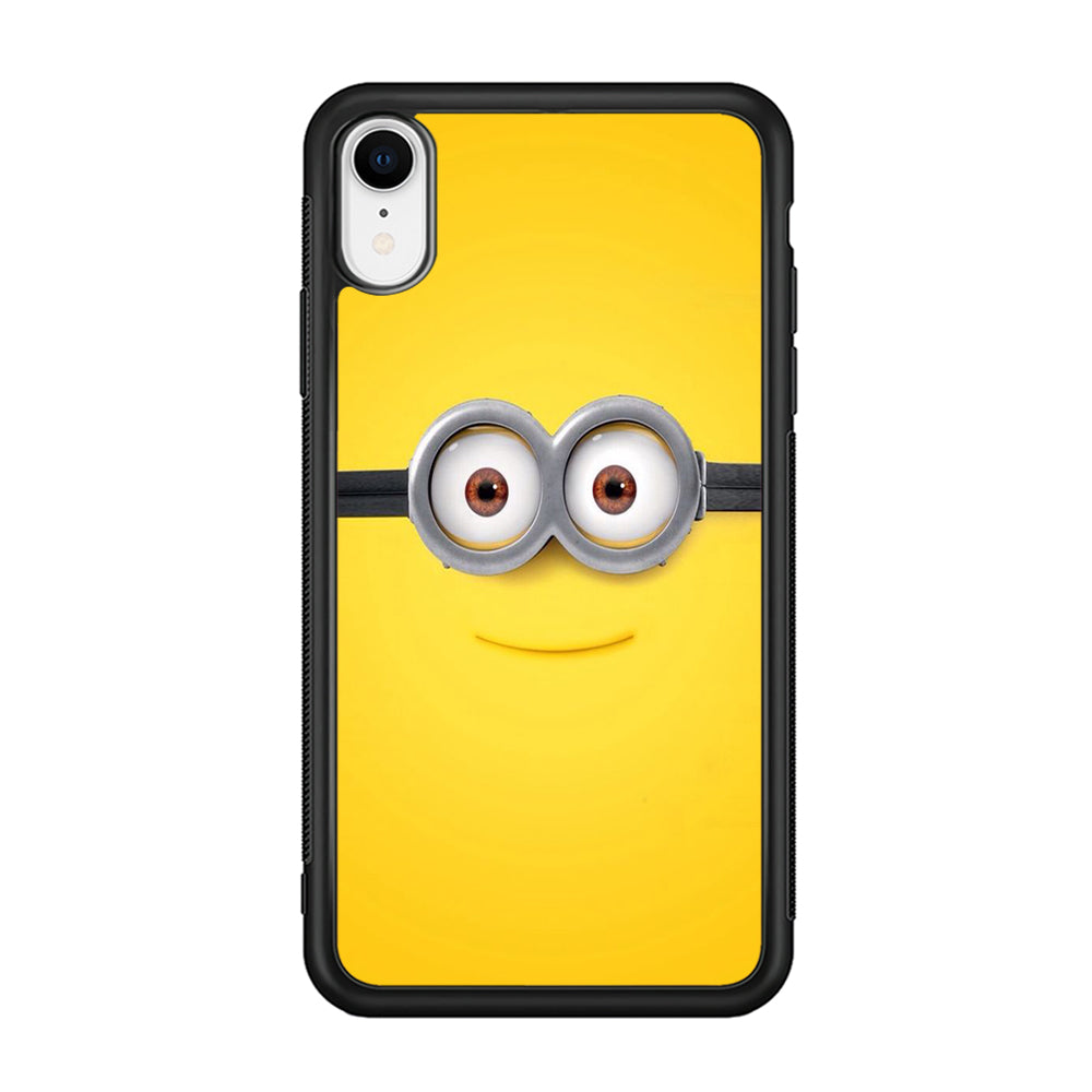 Minion Smiley Face iPhone XR Case