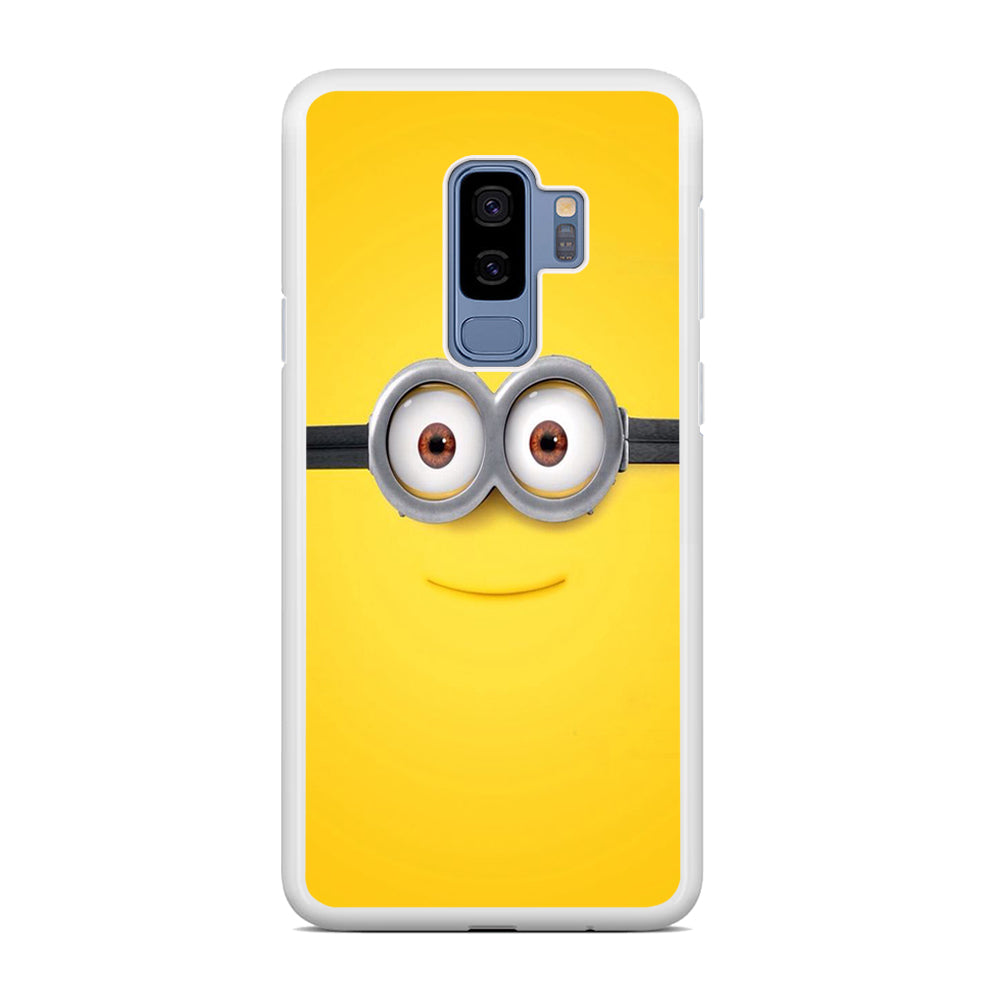 Minion Smiley Face Samsung Galaxy S9 Plus Case