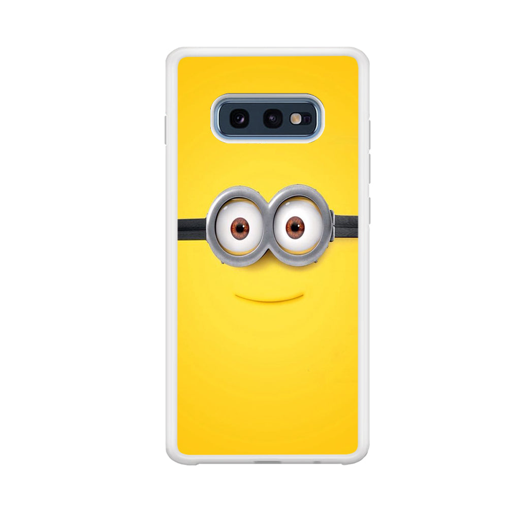 Minion Smiley Face Samsung Galaxy S10E Case