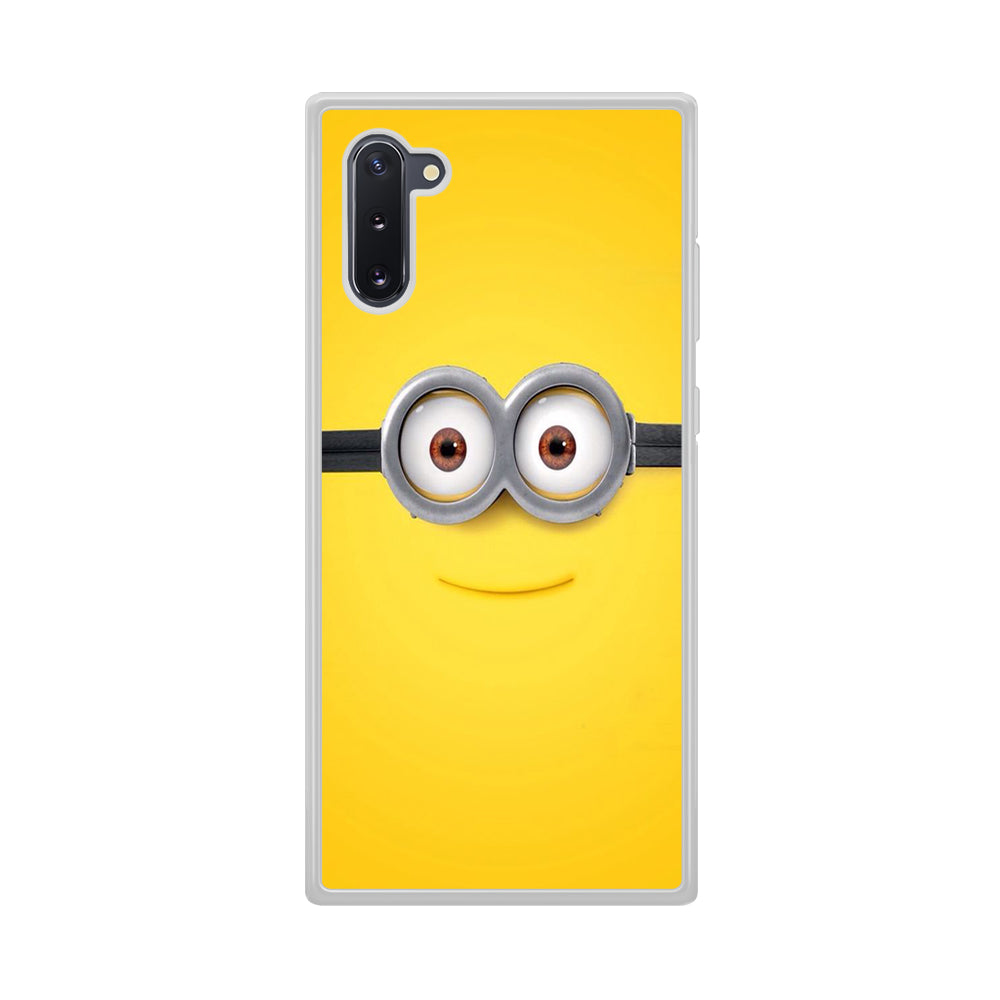 Minion Smiley Face Samsung Galaxy Note 10 Case