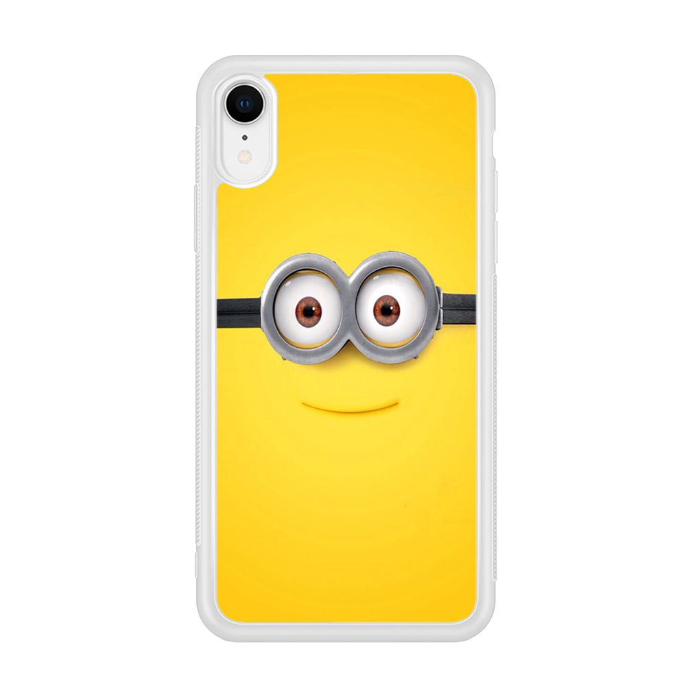 Minion Smiley Face iPhone XR Case