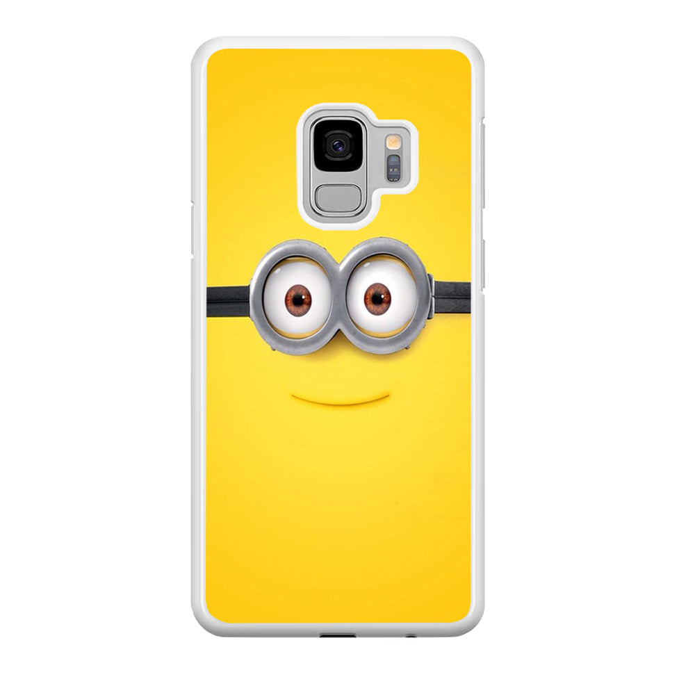 Minion Smiley Face Samsung Galaxy S9 Case