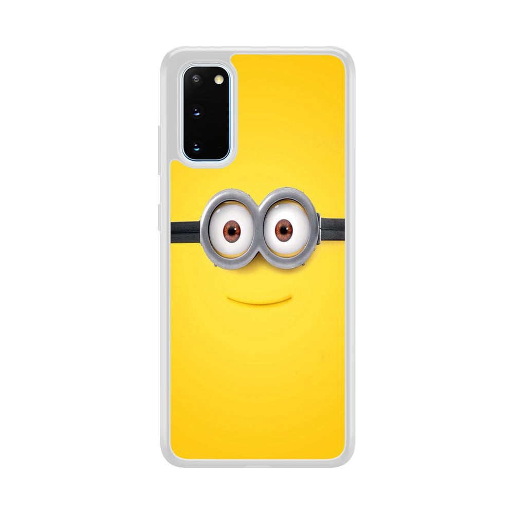 Minion Smiley Face Samsung Galaxy S20 Case