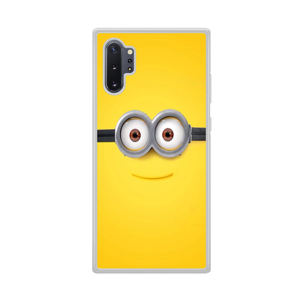 Minion Smiley Face Samsung Galaxy Note 10 Plus Case