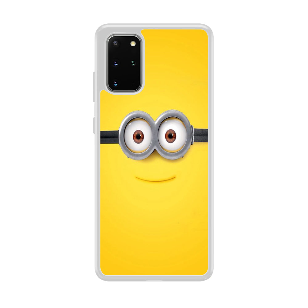 Minion Smiley Face Samsung Galaxy S20 Plus Case