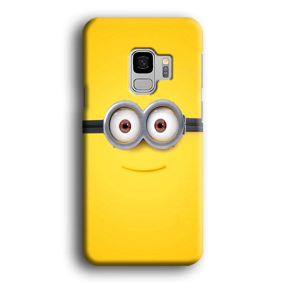 Minion Smiley Face Samsung Galaxy S9 Case