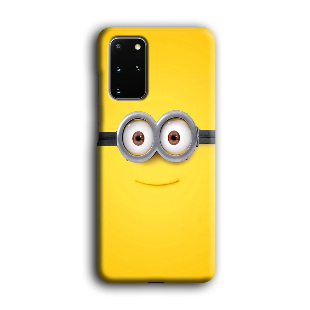 Minion Smiley Face Samsung Galaxy S20 Plus Case