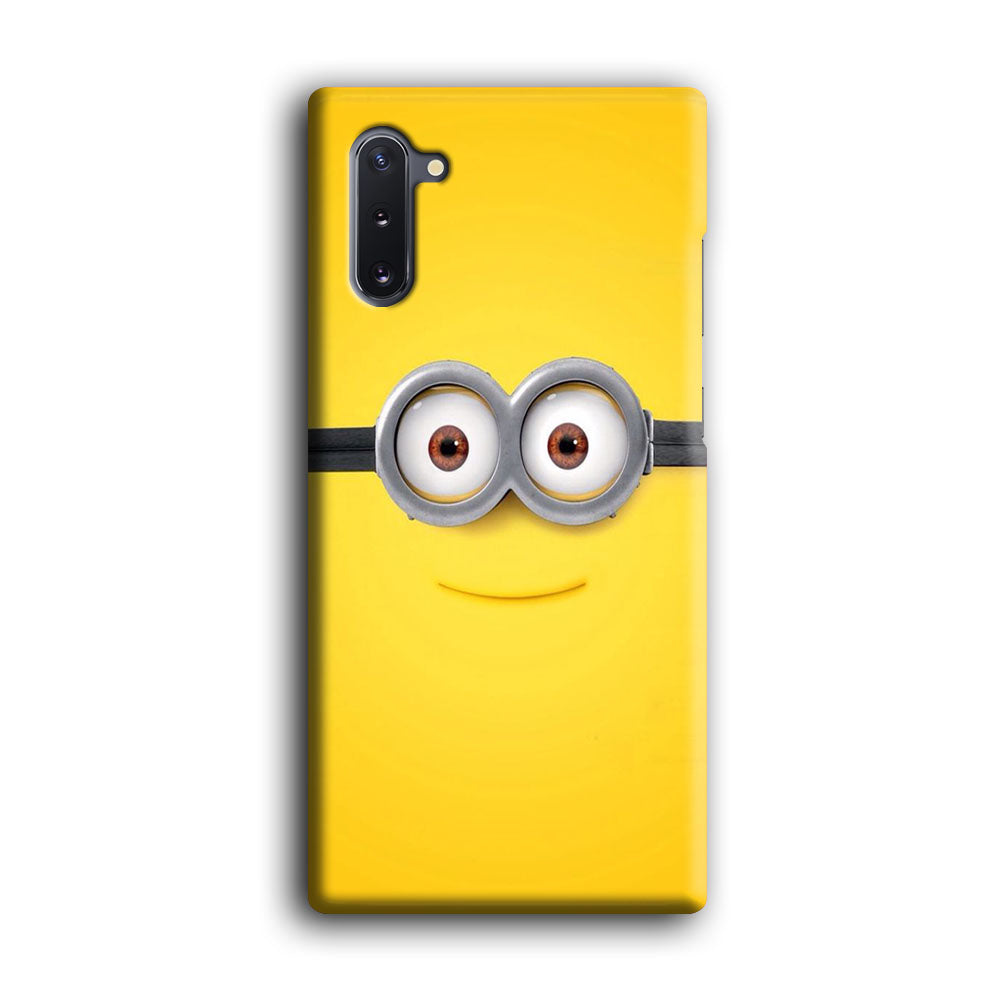 Minion Smiley Face Samsung Galaxy Note 10 Case