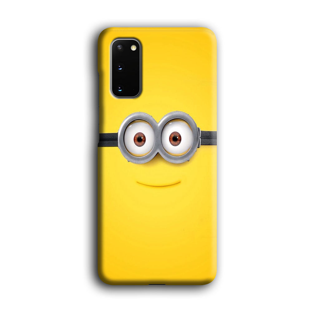 Minion Smiley Face Samsung Galaxy S20 Case