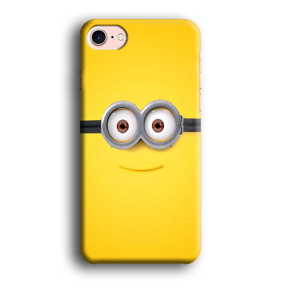 Minion Smiley Face iPhone SE 3 2022 Case