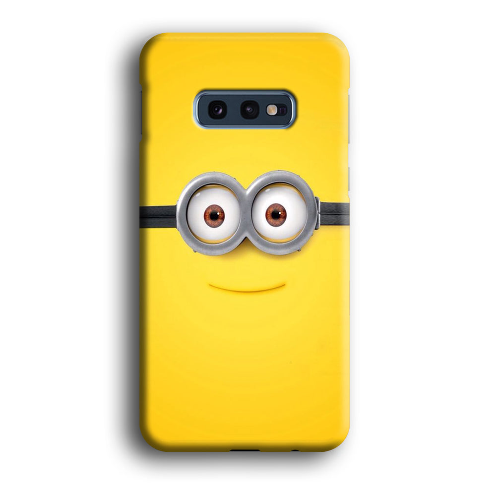 Minion Smiley Face Samsung Galaxy S10E Case