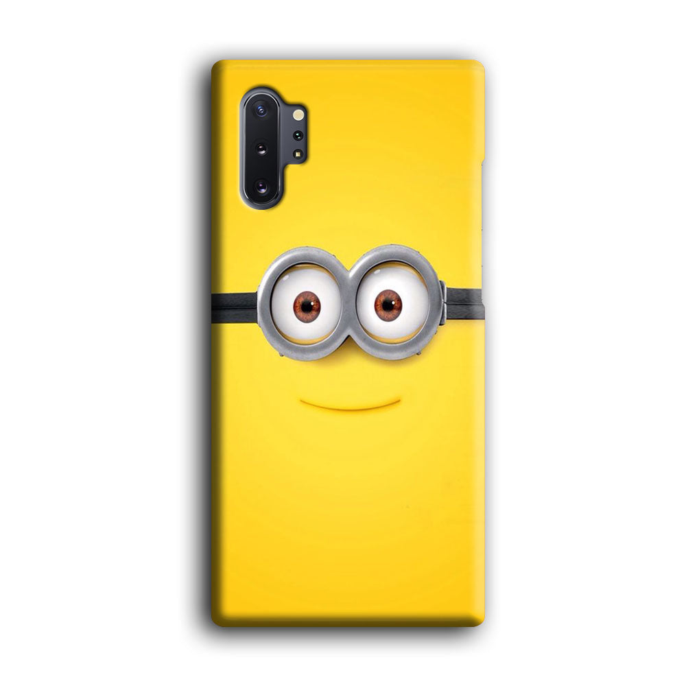 Minion Smiley Face Samsung Galaxy Note 10 Plus Case