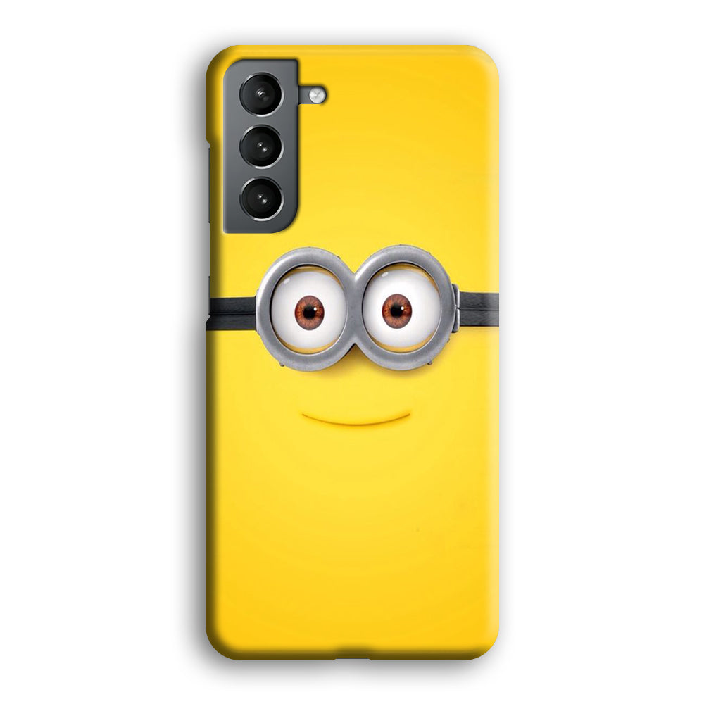 Minion Smiley Face Samsung Galaxy S23 Plus Case-Phone Case-3D Case-Altracase