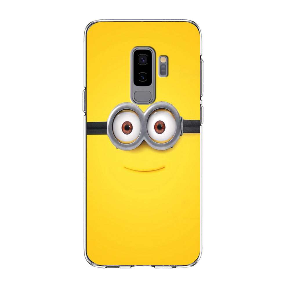 Minion Smiley Face Samsung Galaxy S9 Plus Case