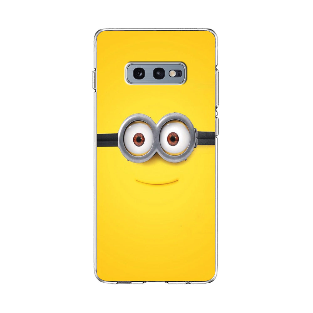 Minion Smiley Face Samsung Galaxy S10E Case