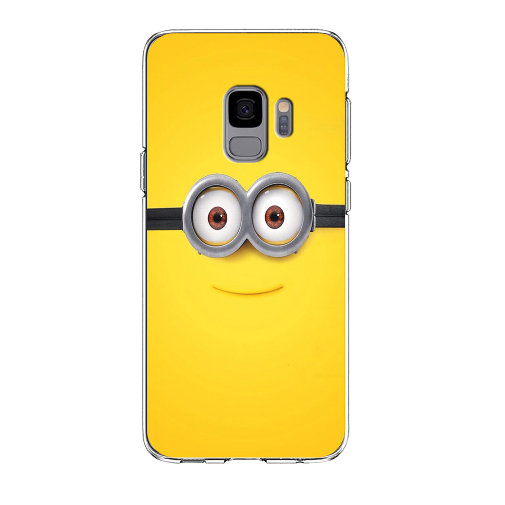 Minion Smiley Face Samsung Galaxy S9 Case