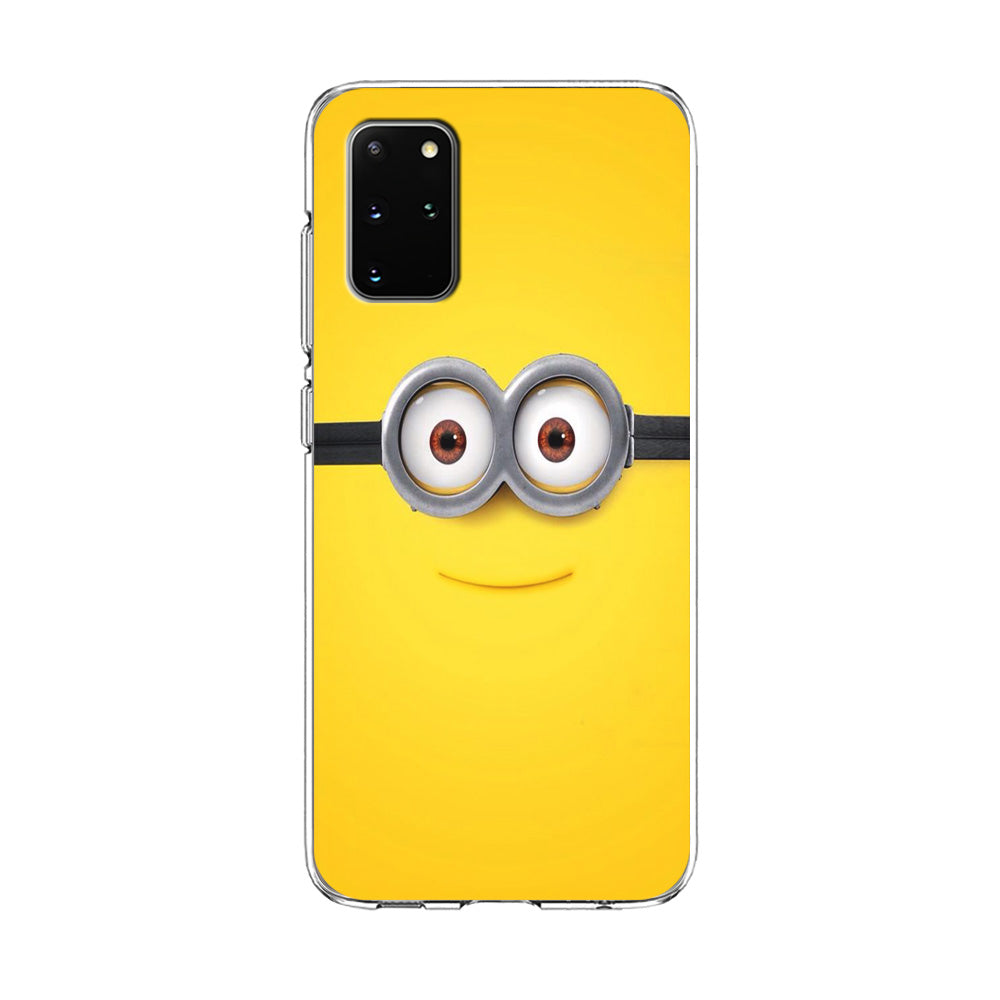 Minion Smiley Face Samsung Galaxy S20 Plus Case