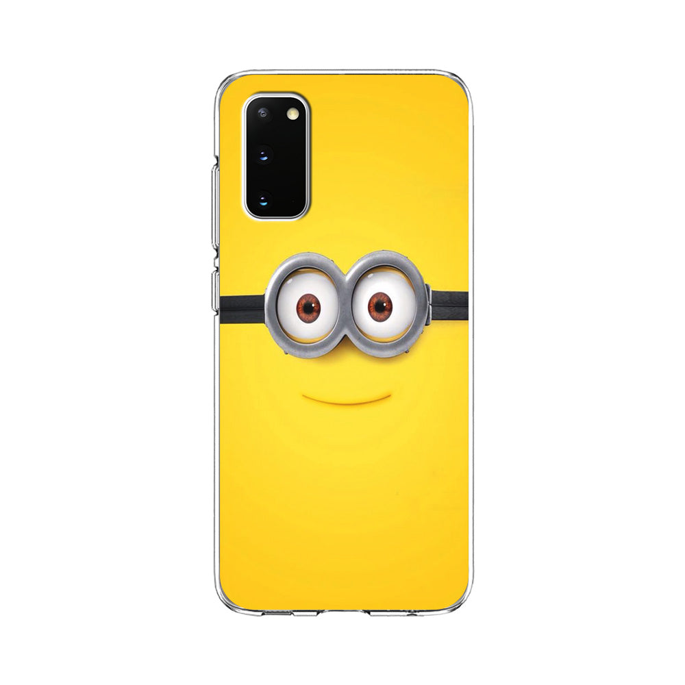 Minion Smiley Face Samsung Galaxy S20 Case