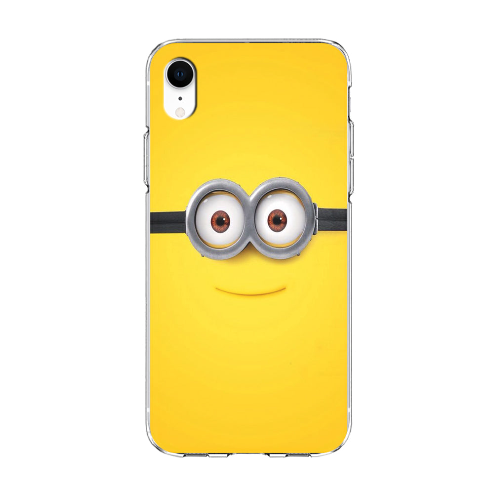 Minion Smiley Face iPhone XR Case