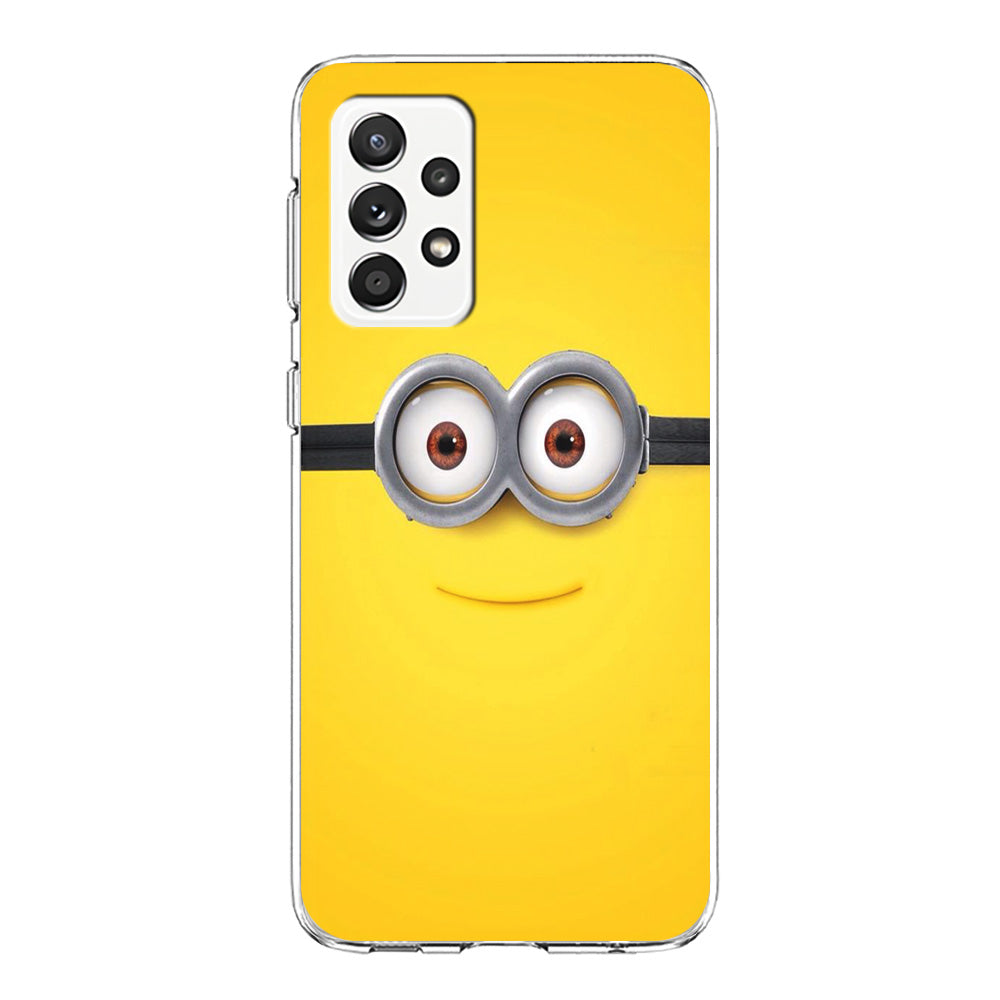 Minion Smiley Face Samsung Galaxy A72 Case