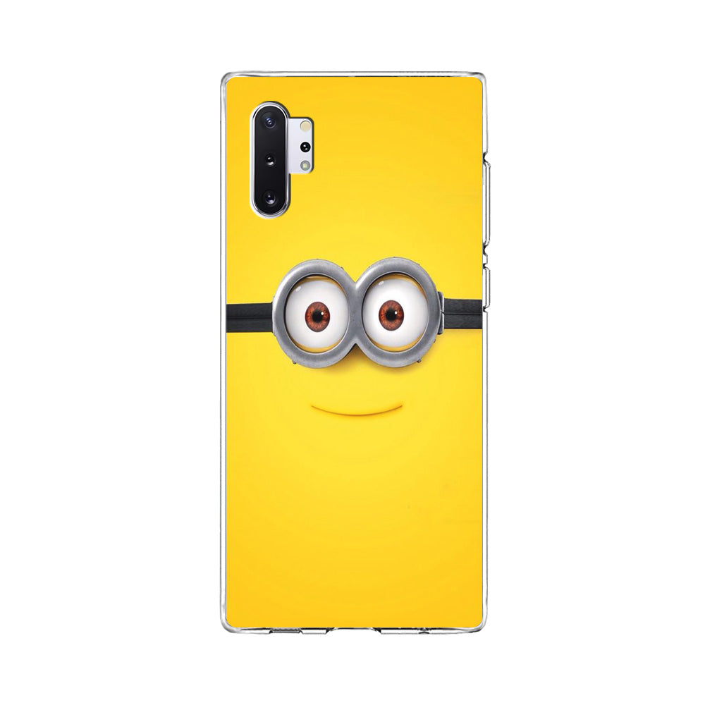 Minion Smiley Face Samsung Galaxy Note 10 Plus Case