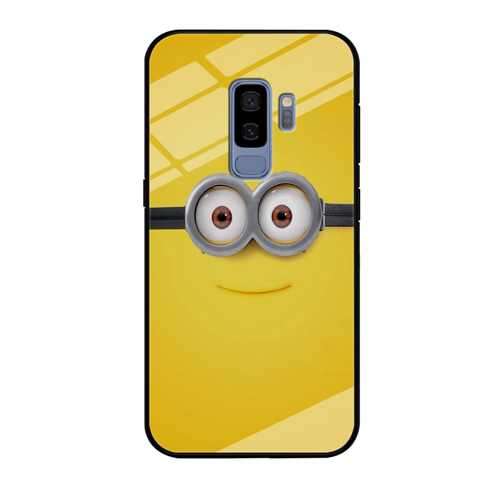 Minion Smiley Face Samsung Galaxy S9 Plus Case