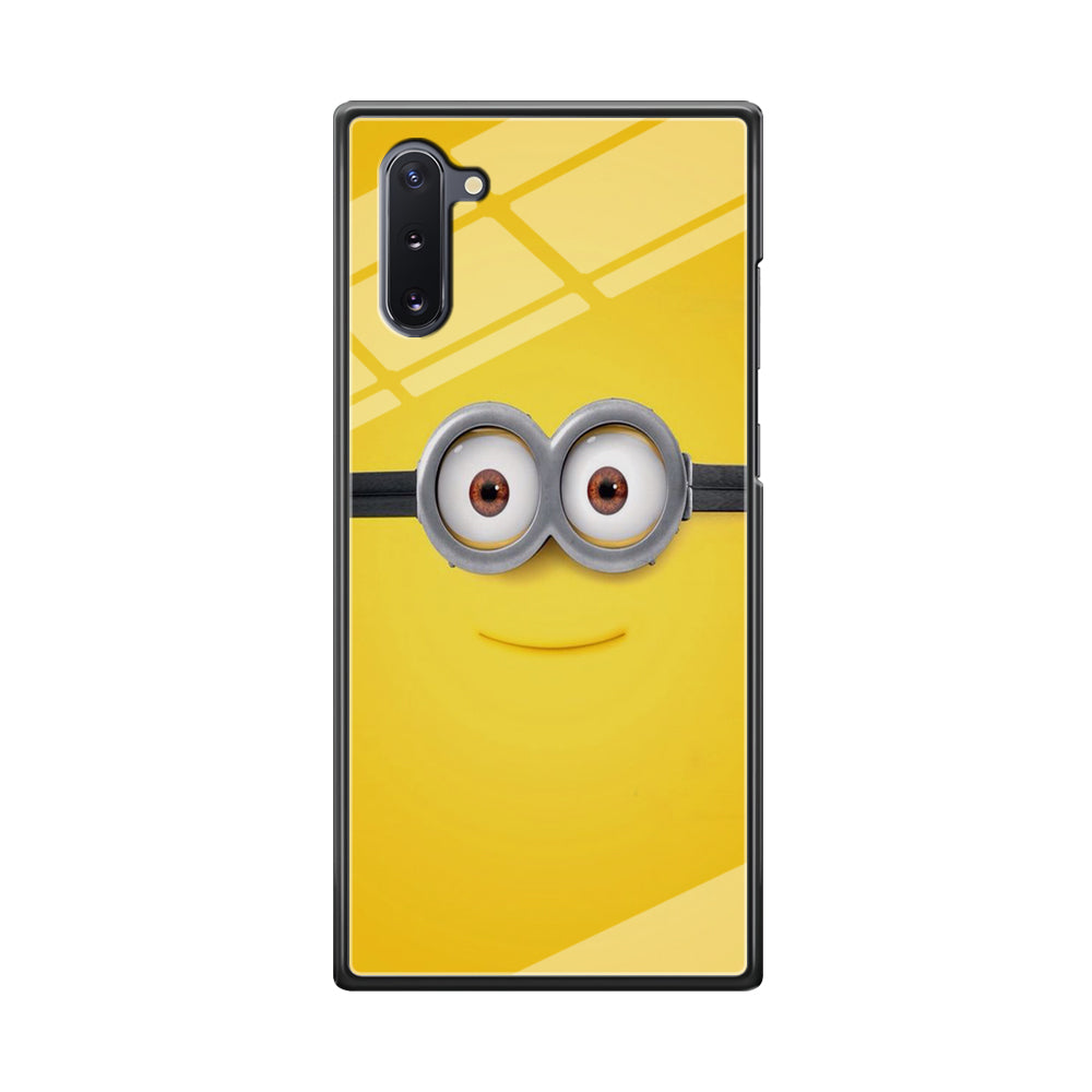 Minion Smiley Face Samsung Galaxy Note 10 Case