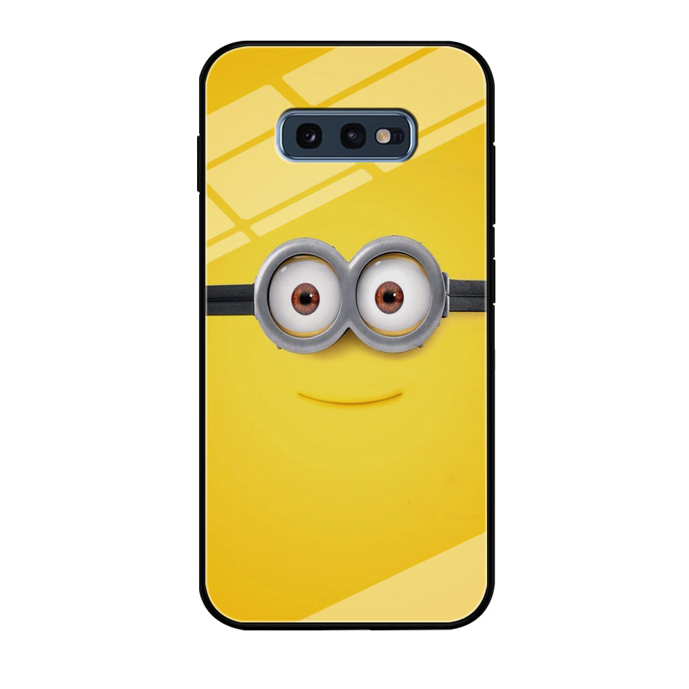 Minion Smiley Face Samsung Galaxy S10E Case