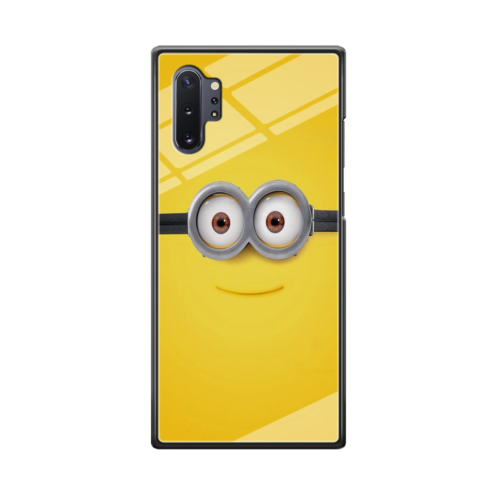 Minion Smiley Face Samsung Galaxy Note 10 Plus Case