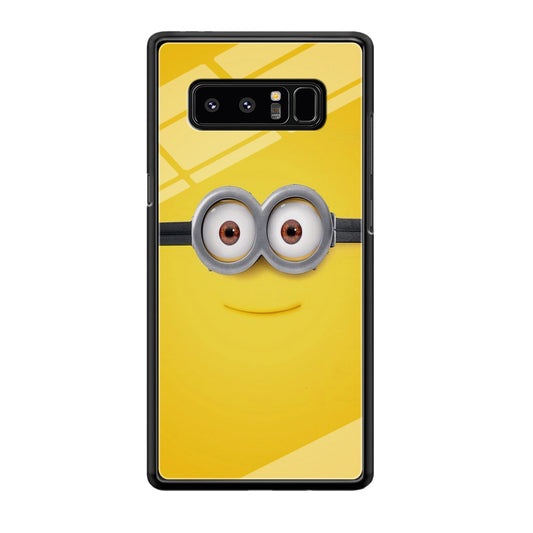 Minion Smiley Face Samsung Galaxy Note 8 Case