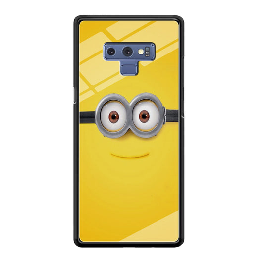 Minion Smiley Face Samsung Galaxy Note 9 Case
