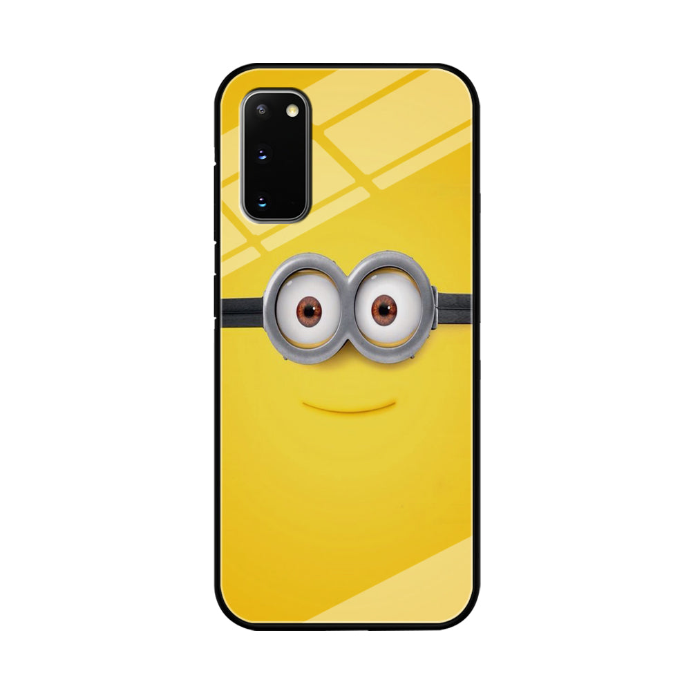 Minion Smiley Face Samsung Galaxy S20 Case