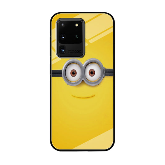 Minion Smiley Face Samsung Galaxy S20 Ultra Case