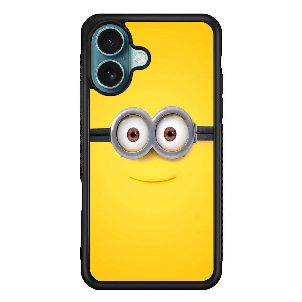 Minion Smiley Face iPhone 16 Case - Altracase