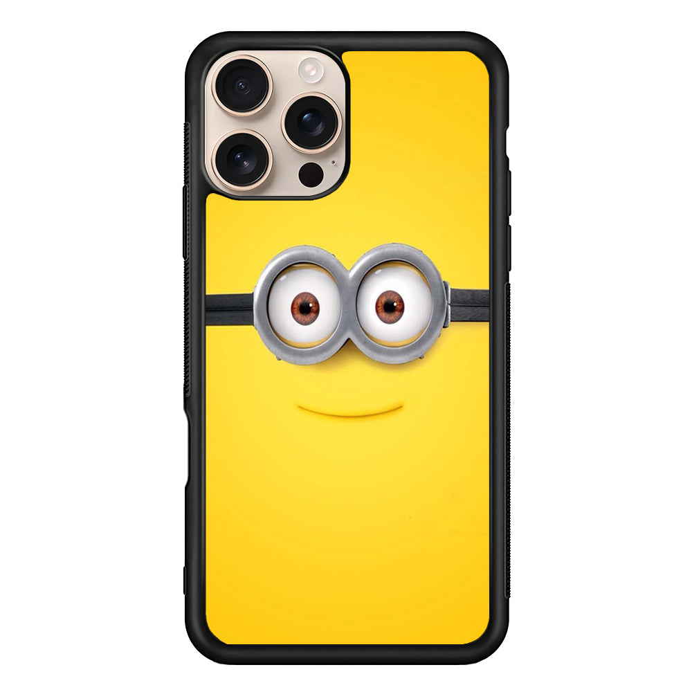 Minion Smiley Face iPhone 16 Pro Max Case - Altracase
