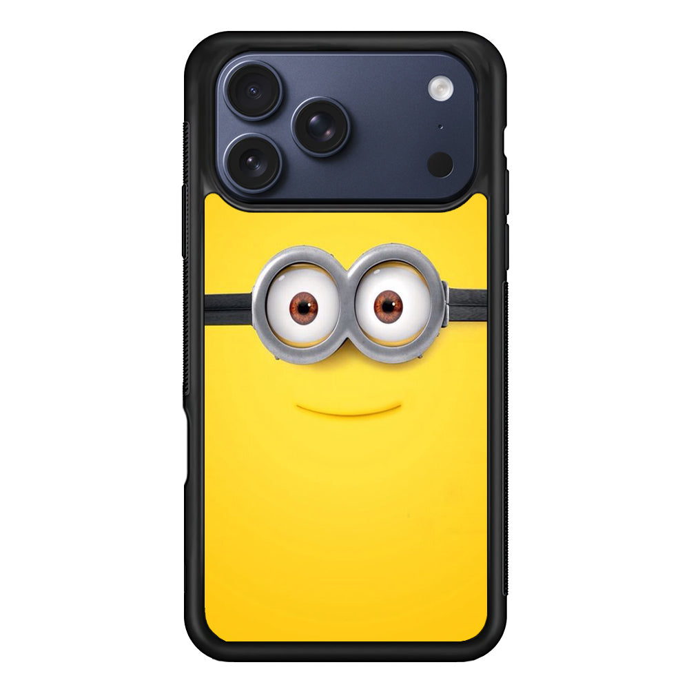 Minion Smiley Face iPhone 17 Pro Max Case - Altracase