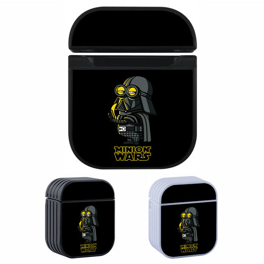 Minion Wars X Darth Vader Apple AirPods Case-AirPod Case-Altracase