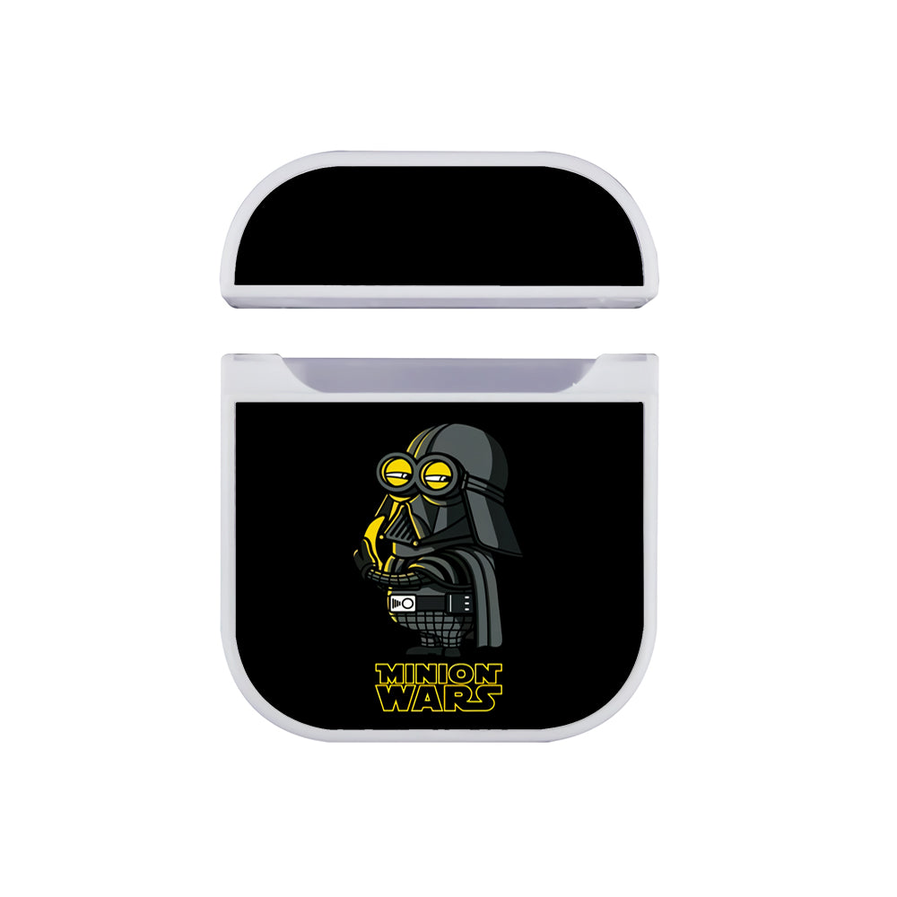 Minion Wars X Darth Vader Apple AirPods Case-AirPod Case-White-Altracase