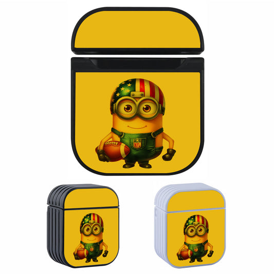 Minions Playing Football Apple AirPods Case-AirPod Case-Altracase