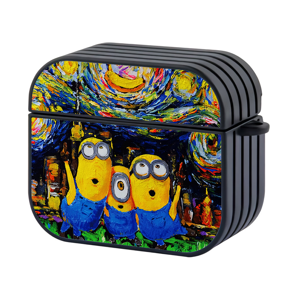 Minions Starry Night Cartoon Apple Airpods 3 Case - AirPod Case - Altracase