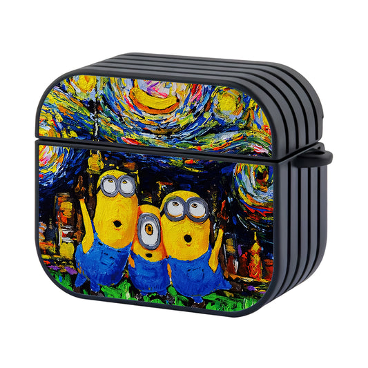 Minions Starry Night Cartoon Apple Airpods 3 Case - AirPod Case - Altracase