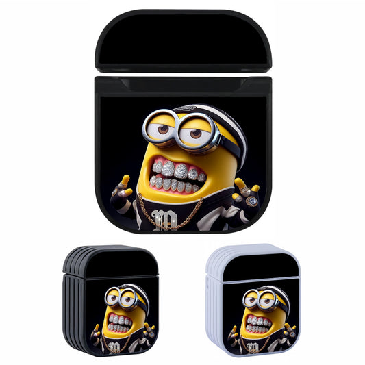 Minions Wear a Lot of Jewelry Apple AirPods Case-AirPod Case-Altracase