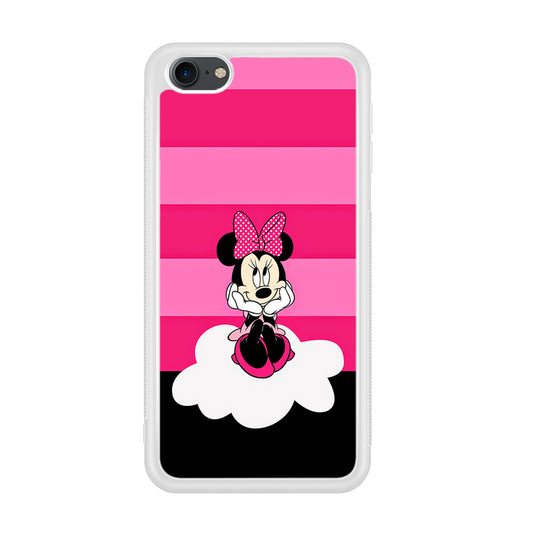 Minnie Mouse Pink Stripe iPod Touch 6 Case