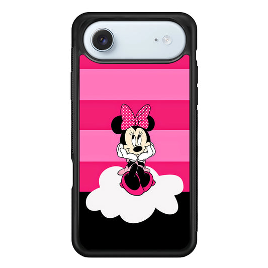 Minnie Mouse Pink Stripe iPhone 17 Air Case - Altracase