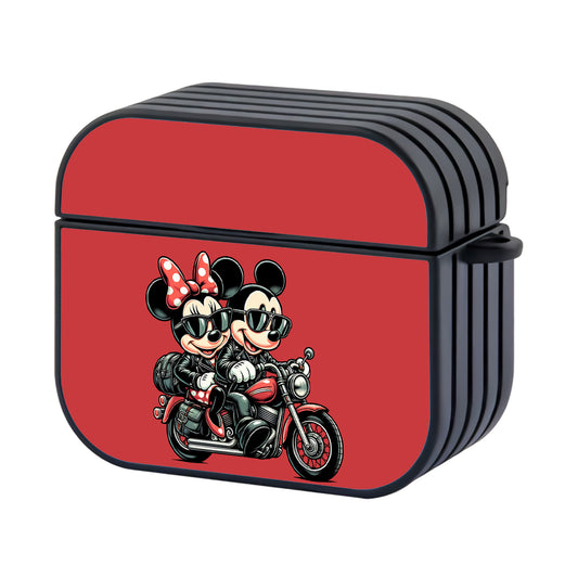 Minnie and Mickey On A Motorbike Apple Airpods 3 Case - AirPod Case - Altracase